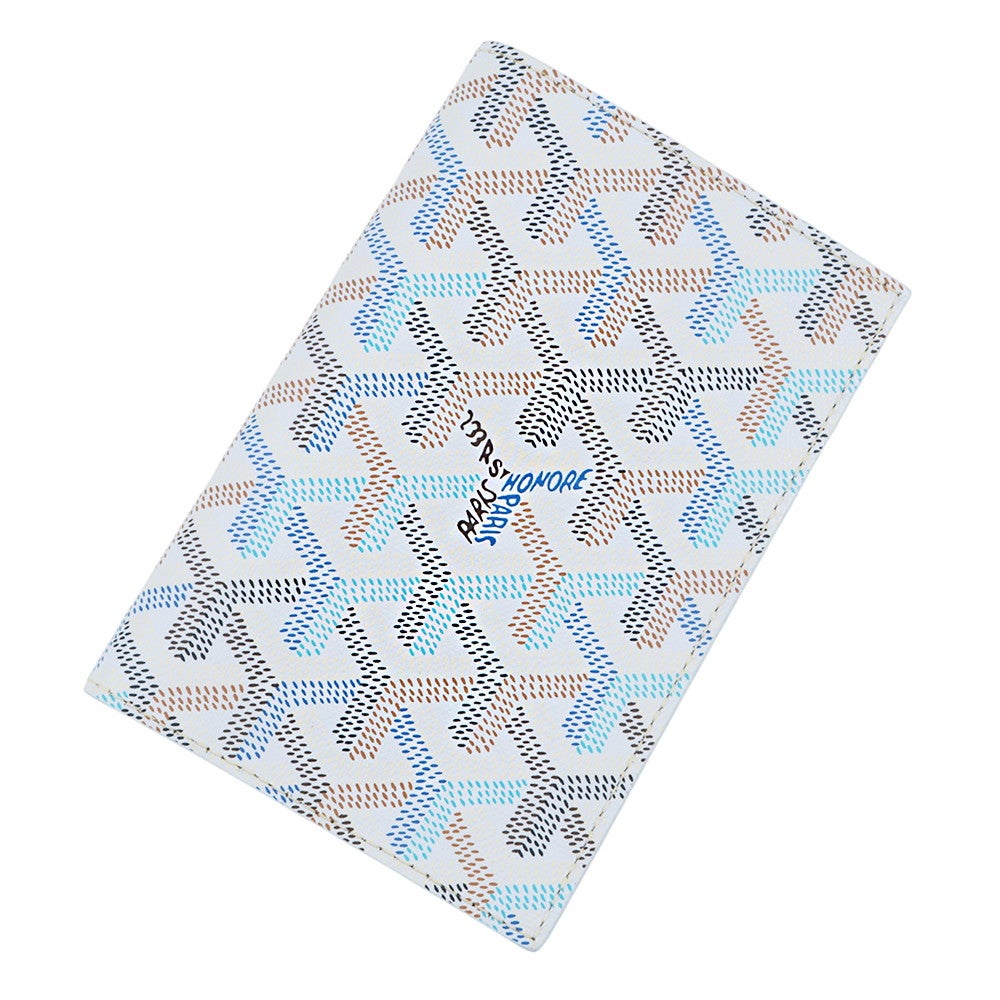値下げ【新品未使用】新宿伊勢丹購入Goyard パスポートケース ゴヤール パスポートケース グルネル パスポート ケース ヘリンボーン