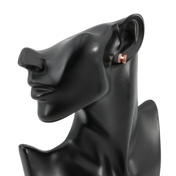 エルメス ピアス ミニ・ポップアッシュ ロカバール ビューティー/ピンクゴールド金具 HERMES アクセサリー