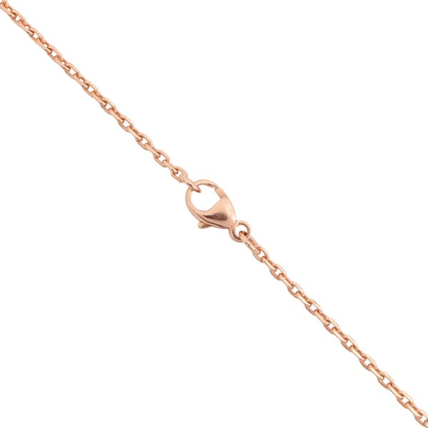 エルメス ネックレス ミニ・ポップアッシュ ロカバール ビューティー/ピンクゴールド金具 HERMES アクセサリー ピンク