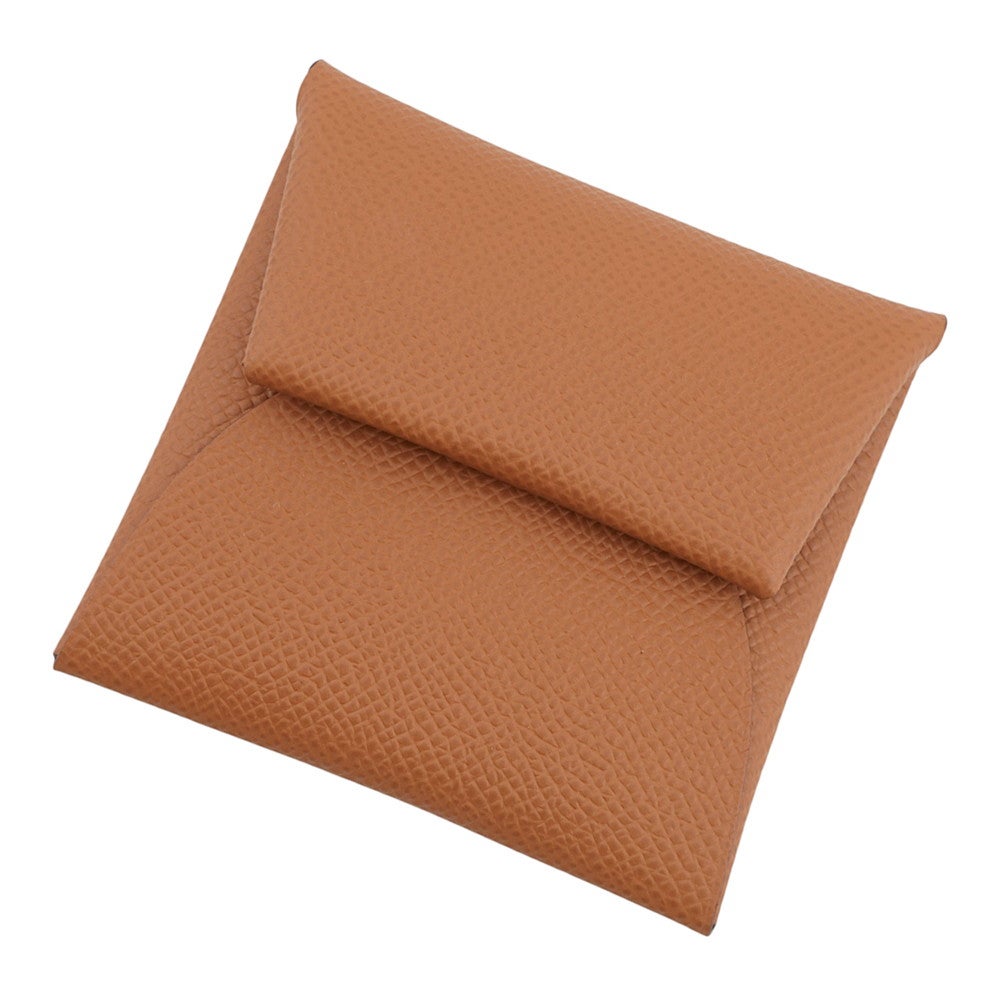 エルメス コインケース バスティア ゴールド エプソン U刻印 HERMES