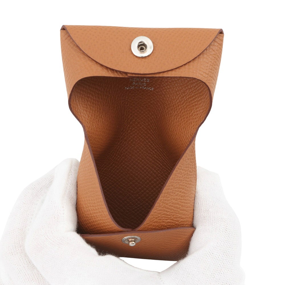 エルメス コインケース バスティア ゴールド エプソン U刻印 HERMES エルメス コインケース バスティア ゴールド エプソン U刻印 HERMES