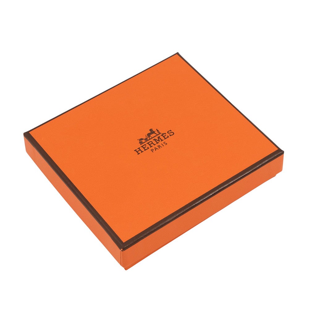 エルメス コインケース バスティア ゴールド エプソン U刻印 HERMES