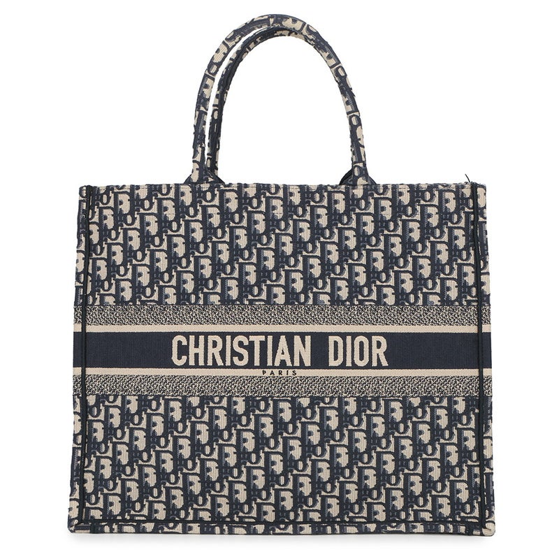 クリスチャン・ディオール トートバッグ オブリーク ブックトート ラージ M1286ZRIW Christian Dior トロッター