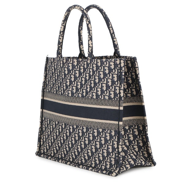 クリスチャン・ディオール トートバッグ オブリーク ブックトート ラージ M1286ZRIW Christian Dior トロッター