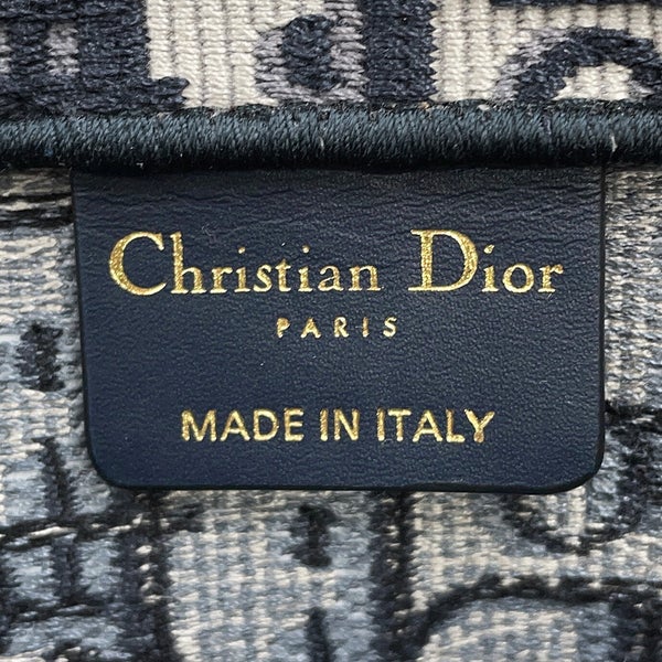 クリスチャン・ディオール トートバッグ オブリーク ブックトート ラージ M1286ZRIW Christian Dior トロッター