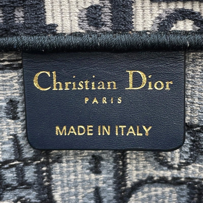 クリスチャン・ディオール トートバッグ オブリーク ブックトート ラージ M1286ZRIW Christian Dior トロッター