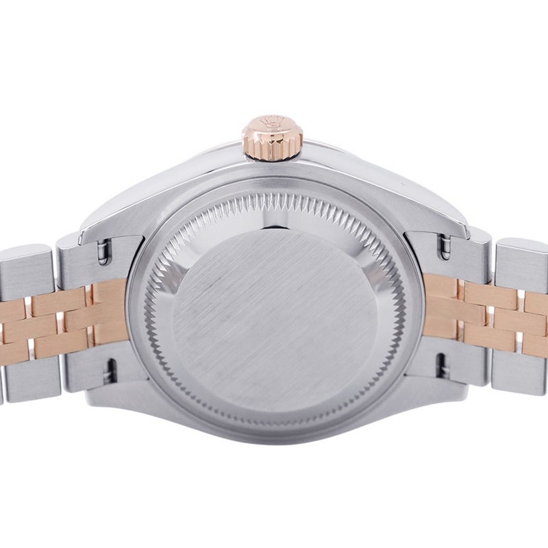 ロレックス レディ デイトジャスト SS/K18PG 279171G ROLEX 腕時計 オリーブグリーン文字盤 10PD