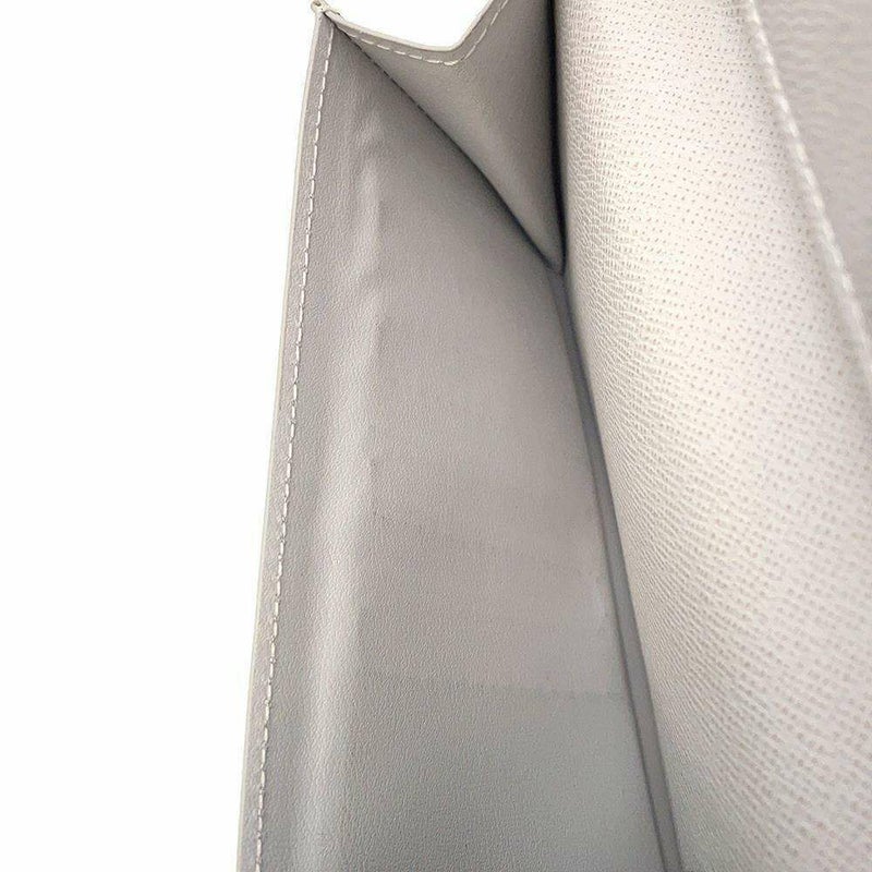 ルイヴィトン 長財布 タイガ モノグラム・エクリプス ジッピーウォレット・ヴェルティカル M30446 ホワイト 白