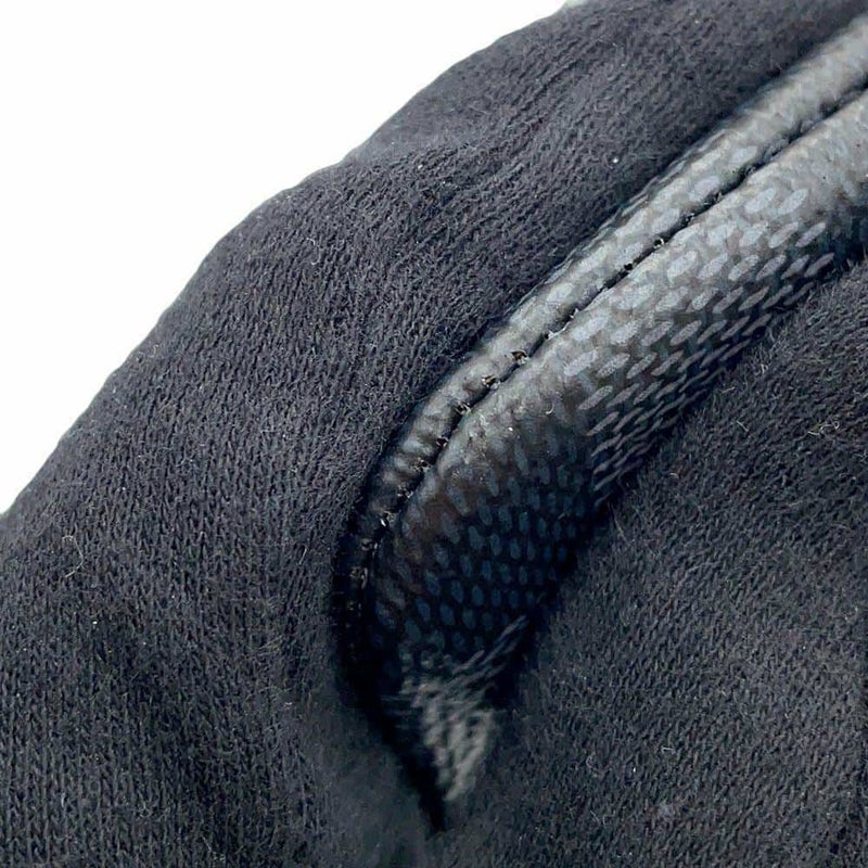 ルイヴィトン コインケース ダミエ・グラフィット ポシェット・クレ N60155 LOUIS VUITTON 黒 ブラック