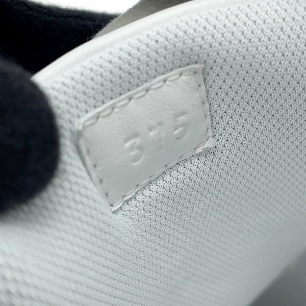 エルメス スニーカー バウンシング レザー デニム レディースサイズ37 1/2 HERMES 靴