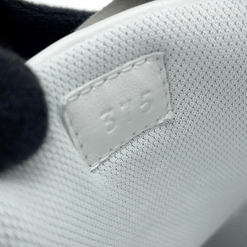 エルメス スニーカー バウンシング レザー デニム レディースサイズ37 1/2 HERMES 靴