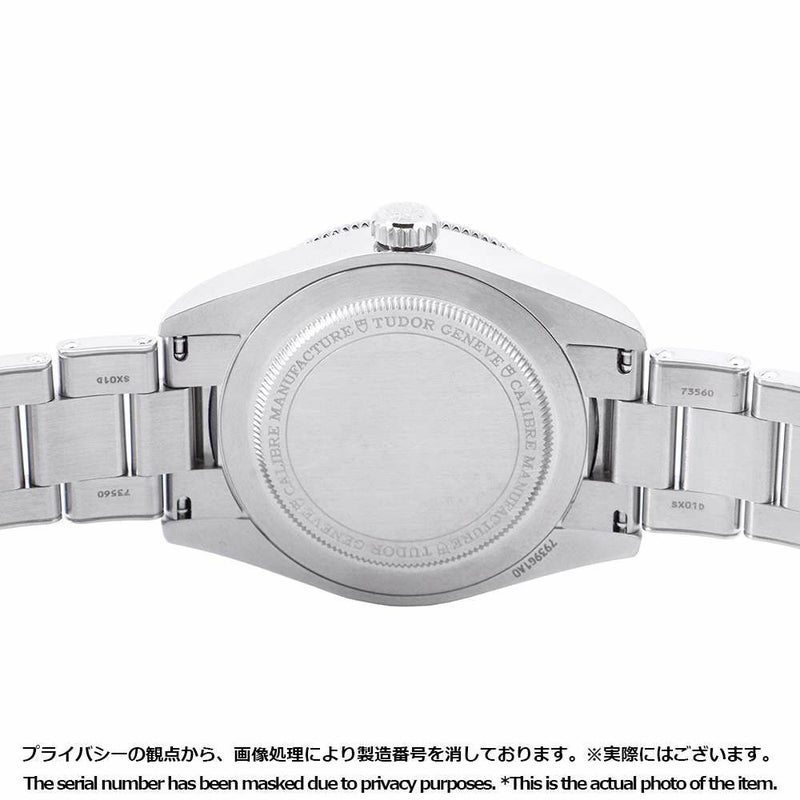 チュードル ブラックベイ 58 GMT M7939G1A0NRU-0001 TUDOR 腕時計 チューダー 黒文字盤