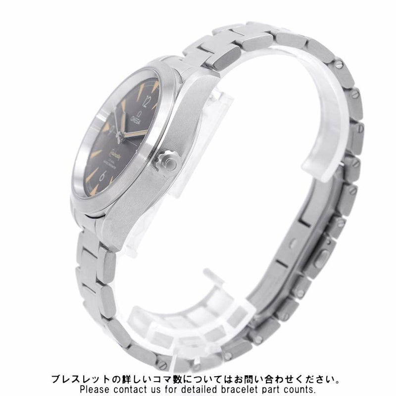 オメガ シーマスター レイルマスター 220.10.40.20.01.001 OMEGA 腕時計 黒文字盤