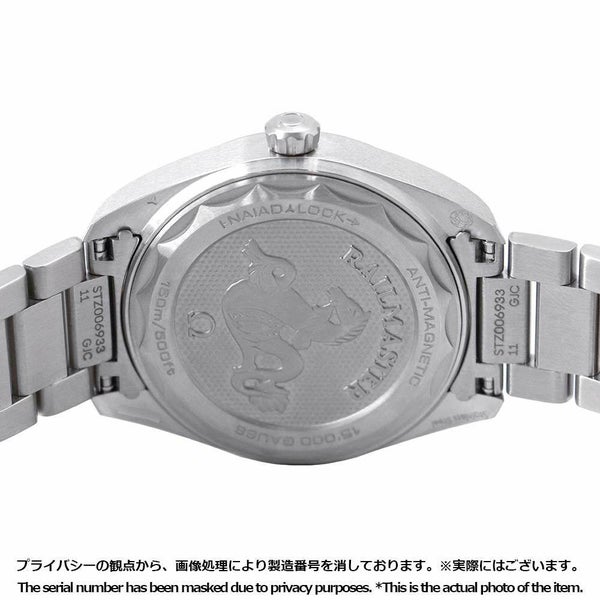 オメガ シーマスター レイルマスター 220.10.40.20.01.001 OMEGA 腕時計 黒文字盤