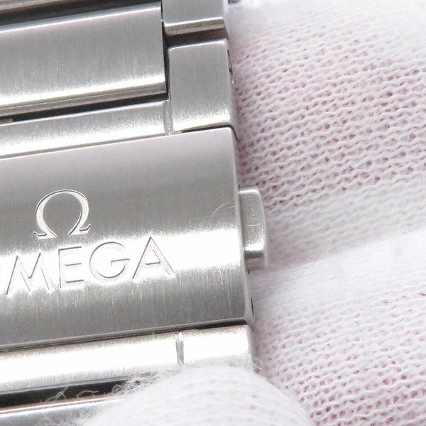 オメガ シーマスター レイルマスター 220.10.40.20.01.001 OMEGA 腕時計 黒文字盤