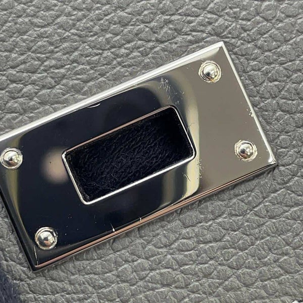 エルメス ケリーウォレット ロング トゥーゴー グリメイヤー/シルバー金具 エバーカラー B刻印 財布