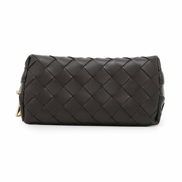 ボッテガヴェネタ ポーチ イントレチャート レザー BOTTEGA VENETA 小物入れ