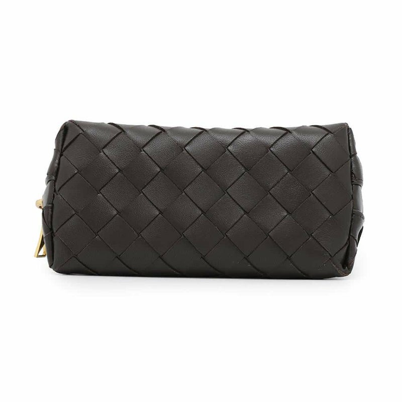 ボッテガヴェネタ ポーチ イントレチャート レザー BOTTEGA VENETA 小物入れ