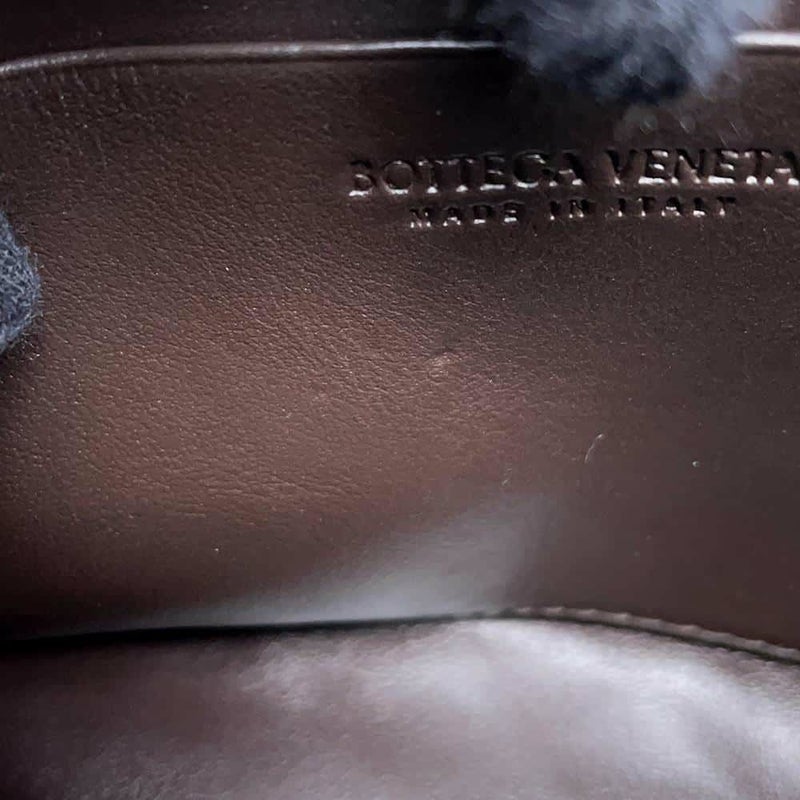 ボッテガヴェネタ ポーチ イントレチャート レザー BOTTEGA VENETA 小物入れ