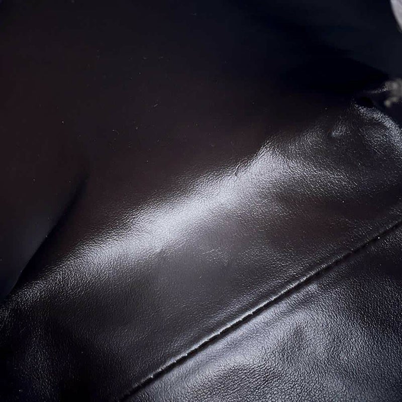 ボッテガヴェネタ ポーチ イントレチャート レザー BOTTEGA VENETA 小物入れ