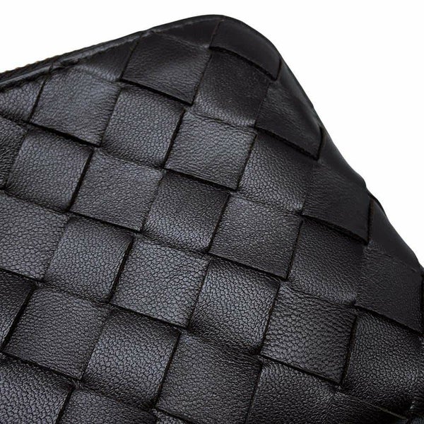 ボッテガヴェネタ ポーチ イントレチャート レザー BOTTEGA VENETA 小物入れ