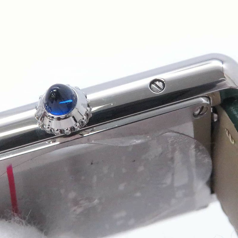 カルティエ タンク マスト LM WSTA0056 Cartier 腕時計 グリーン文字盤