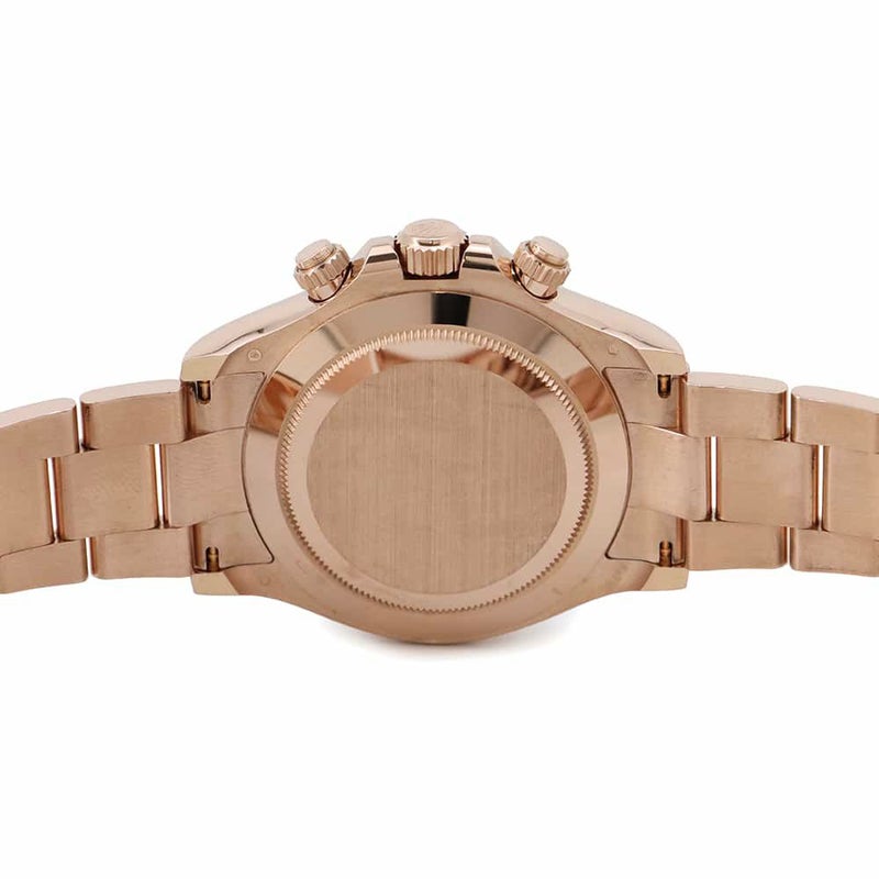 ロレックス コスモグラフ デイトナ K18PG ランダムシリアル ルーレット 116505 ROLEX 腕時計 黒文字盤