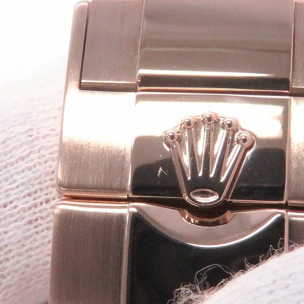 ロレックス コスモグラフ デイトナ K18PG ランダムシリアル ルーレット 116505 ROLEX 腕時計 黒文字盤