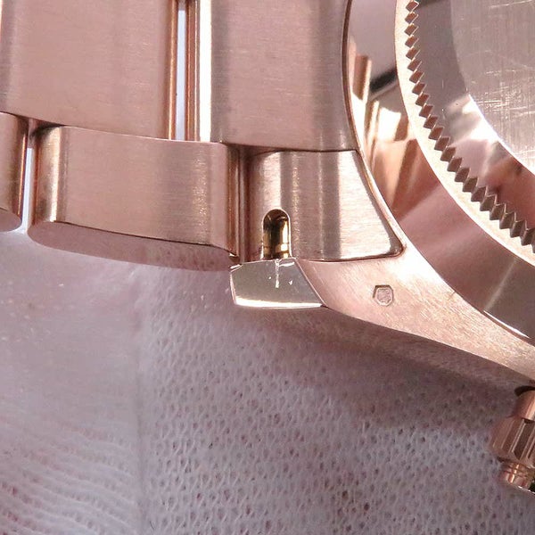 ロレックス コスモグラフ デイトナ K18PG ランダムシリアル ルーレット 116505 ROLEX 腕時計 黒文字盤