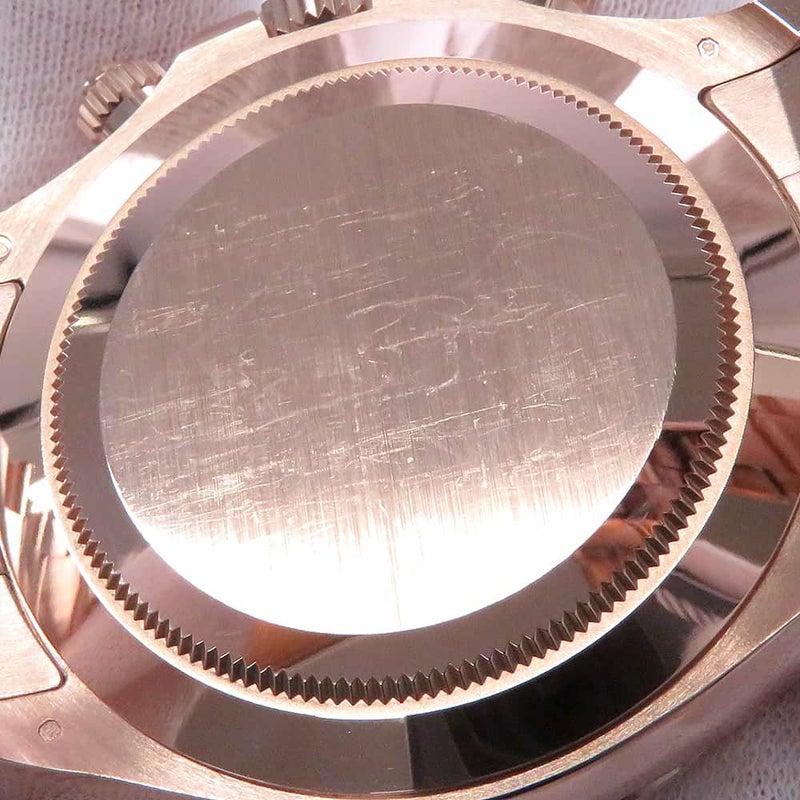 ロレックス コスモグラフ デイトナ K18PG ランダムシリアル ルーレット 116505 ROLEX 腕時計 黒文字盤