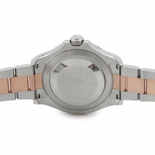 ロレックス ヨットマスター40 SS/K18PG ランダムシリアル ルーレット 126621 ROLEX 腕時計 ウォッチ  黒文字盤