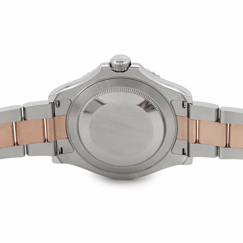 ロレックス ヨットマスター40 SS/K18PG ランダムシリアル ルーレット 126621 ROLEX 腕時計 ウォッチ  黒文字盤