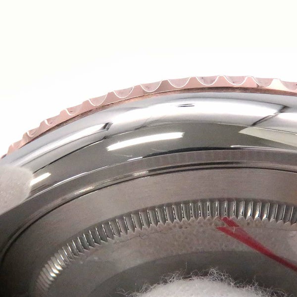 ロレックス ヨットマスター40 SS/K18PG ランダムシリアル ルーレット 126621 ROLEX 腕時計 ウォッチ  黒文字盤