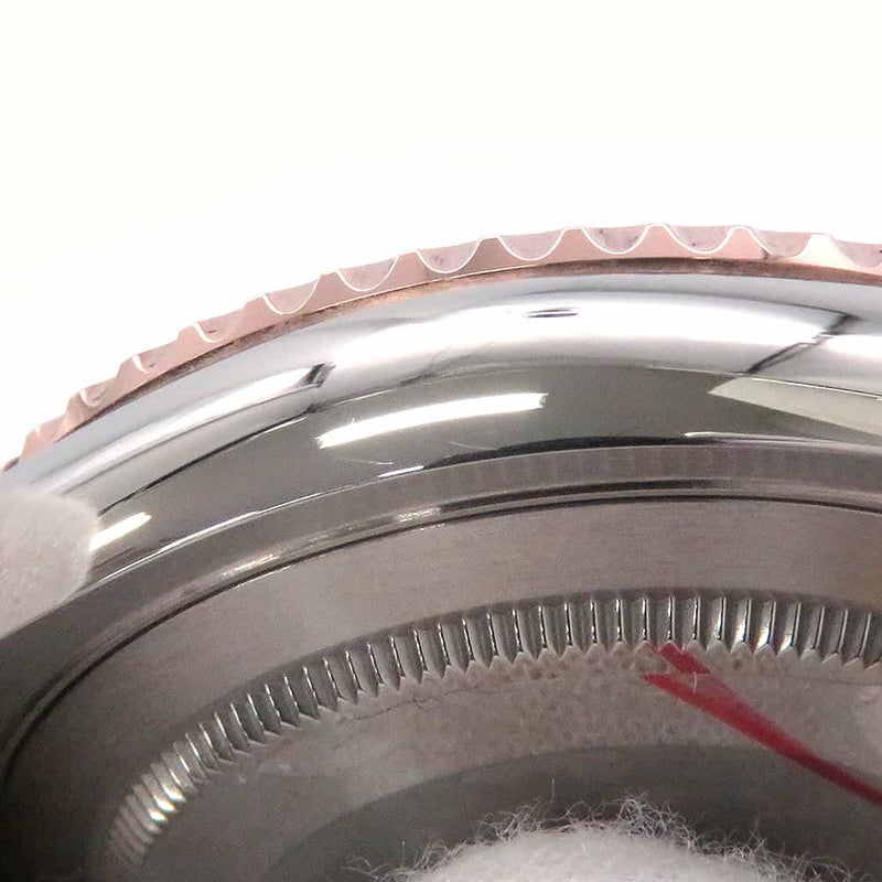 ロレックス ヨットマスター40 SS/K18PG ランダムシリアル ルーレット 126621 ROLEX 腕時計 ウォッチ  黒文字盤