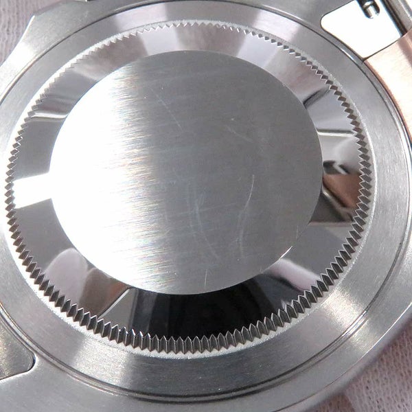 ロレックス ヨットマスター40 SS/K18PG ランダムシリアル ルーレット 126621 ROLEX 腕時計 ウォッチ  黒文字盤