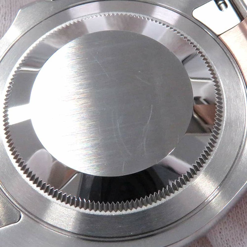 ロレックス ヨットマスター40 SS/K18PG ランダムシリアル ルーレット 126621 ROLEX 腕時計 ウォッチ  黒文字盤