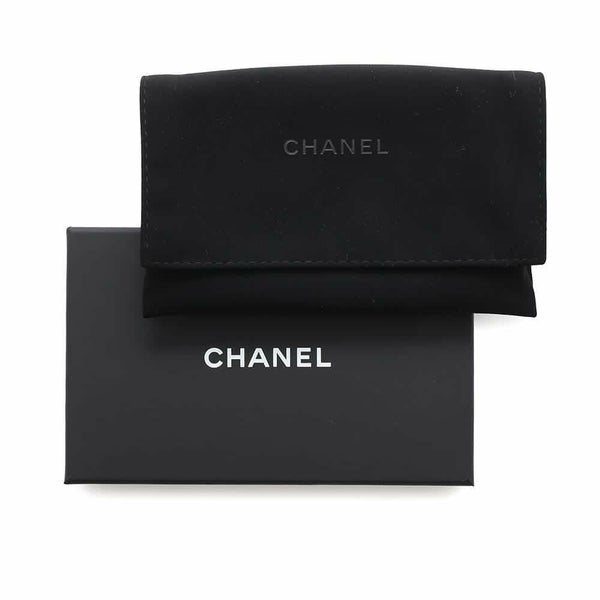 シャネル コインケース クラシック ジップコインパース マトラッセ ココマーク キャビアスキン AP0216 CHANEL 財布 小銭入れ 黒