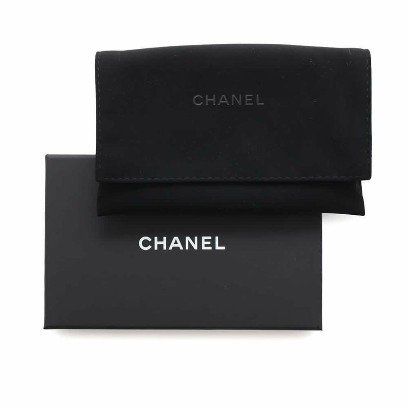 シャネル コインケース クラシック ジップコインパース マトラッセ ココマーク キャビアスキン AP0216 CHANEL 財布 小銭入れ 黒