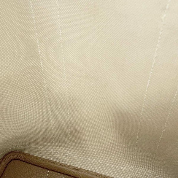 エルメス トートバッグ ガーデンファイルPM エトゥープ/ベトン/シルバー金具 ネゴンダ/トワルミリタリー Z刻印 2wayショルダー