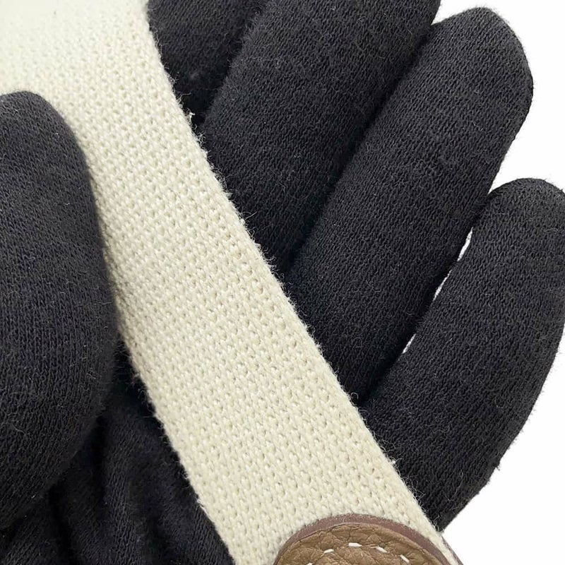 エルメス トートバッグ ガーデンファイルPM エトゥープ/ベトン/シルバー金具 ネゴンダ/トワルミリタリー Z刻印 2wayショルダー