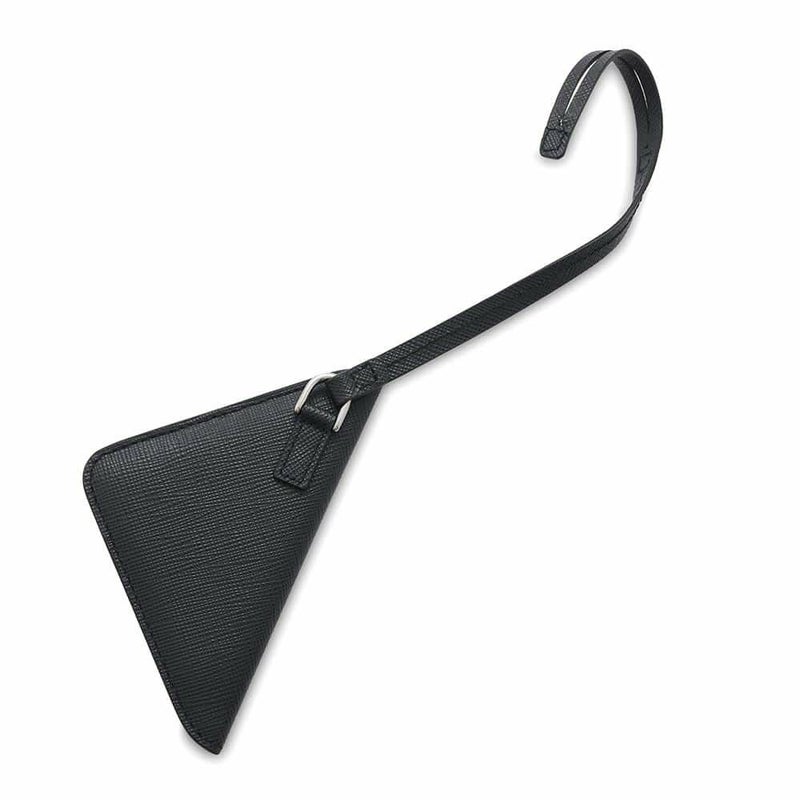 プラダ ネームタグ トライアングル サフィアーノレザー 2TT153 PRADA