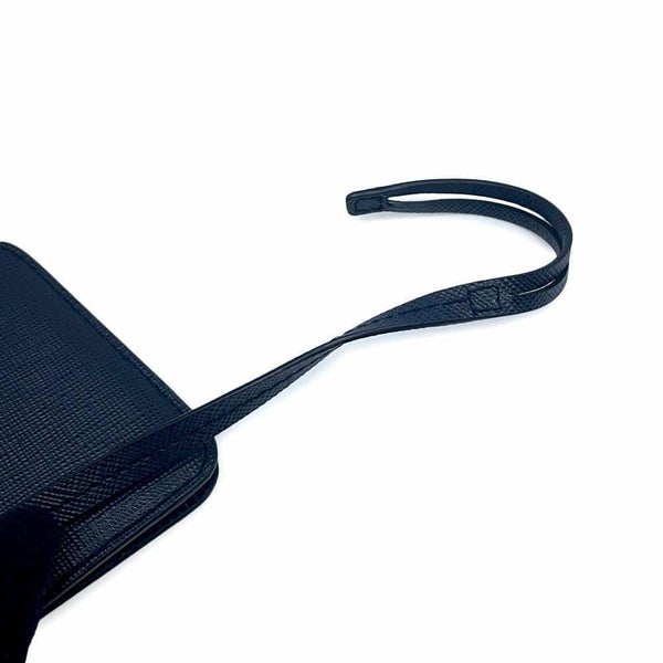 プラダ ネームタグ トライアングル サフィアーノレザー 2TT153 PRADA