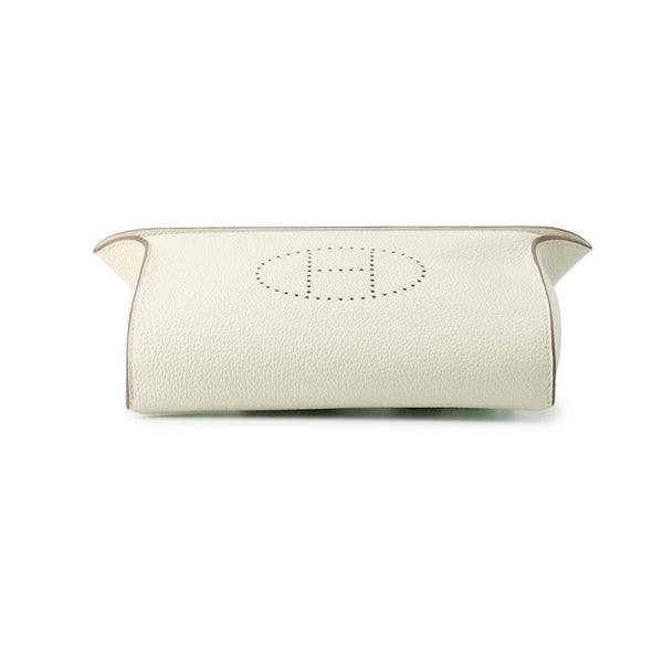 エルメス ショルダーバッグ ヴィドポッシュ マッシュルーム/シルバー金具 トゴ B刻印