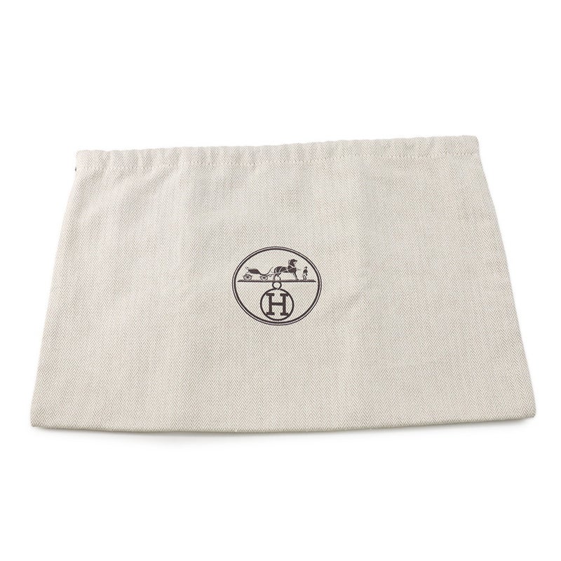 エルメス ショルダーバッグ ヴィドポッシュ マッシュルーム/シルバー金具 トゴ B刻印