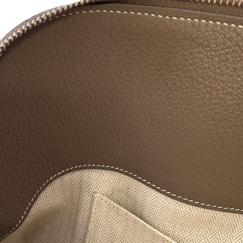 エルメス ハンドバッグ ボリード リラックス35 エトゥープ/シルバー金具 トリヨンノビーヨ T刻印