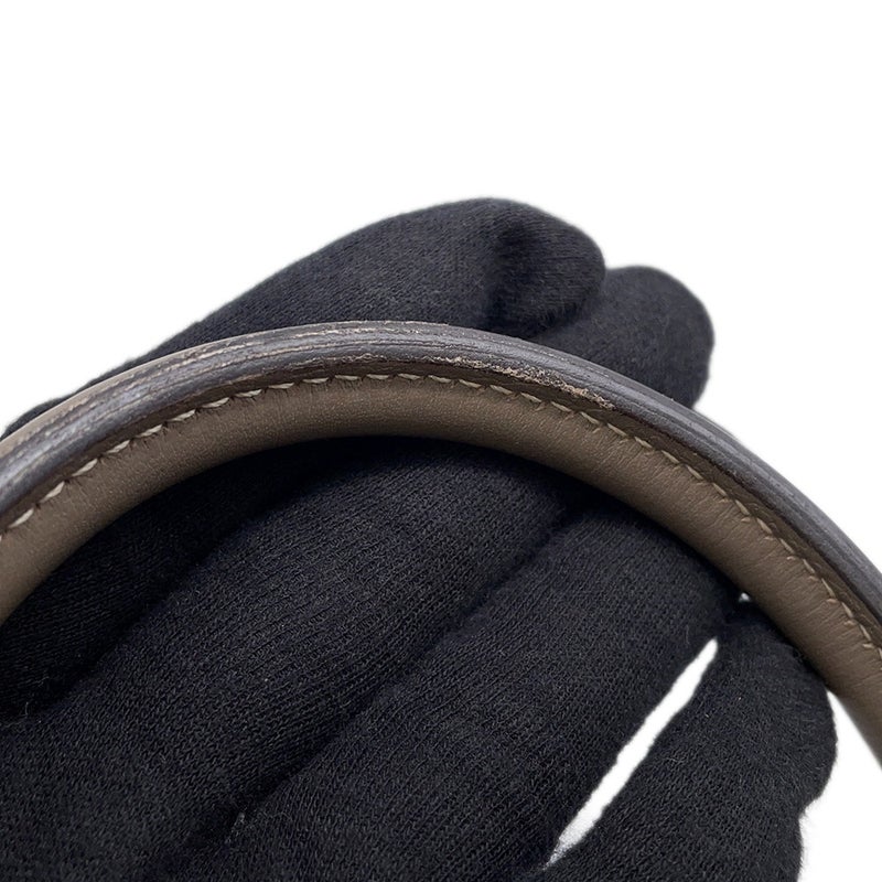 エルメス ハンドバッグ ボリード リラックス35 エトゥープ/シルバー金具 トリヨンノビーヨ T刻印