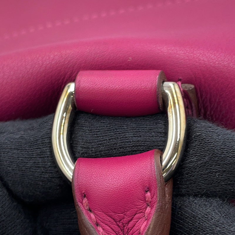 エルメス ハンドバッグ ツールボックス33 マグノリア/シルバー金具 スイフト □O刻印 2wayショルダー