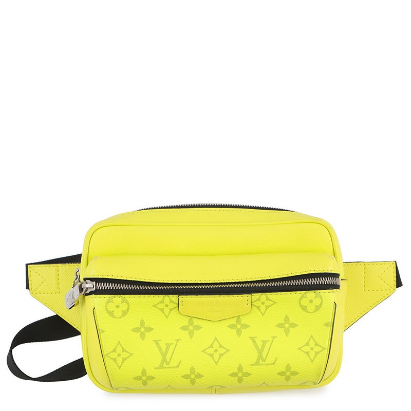 ルイヴィトン ボディバッグ タイガ・ラマ/モノグラム バムバッグ M30251 LOUIS VUITTON ヴィトン ウエストポーチ ショルダー