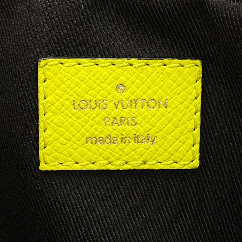 ルイヴィトン ボディバッグ タイガ・ラマ/モノグラム バムバッグ M30251 LOUIS VUITTON ヴィトン ウエストポーチ ショルダー