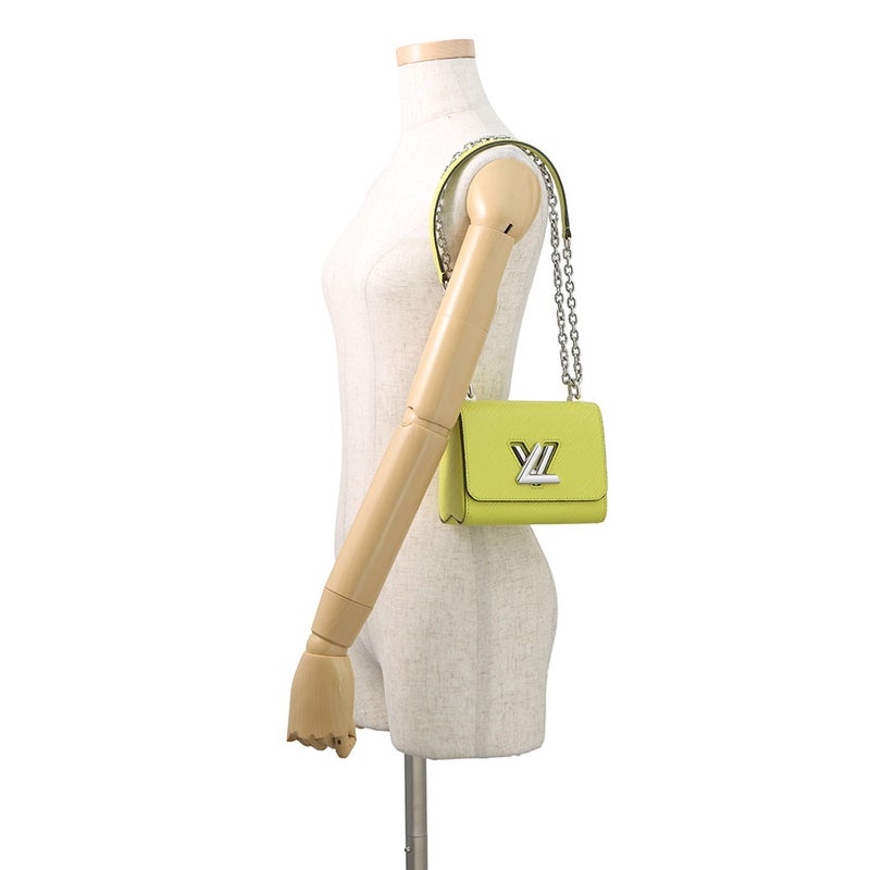 ルイヴィトン チェーンショルダーバッグ エピ ツイスト MINI M56119 LOUIS VUITTON ヴィトン バッグ 2way